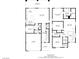 Detailed floor plan showcasing the layout of this 2,337 square foot home, complete with measurements and room names at 12426 Alpenglow Ct, Las Vegas, NV 89138