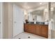 This bathroom features a shower and soaking tub at 125 E Harmon Ave # 511, Las Vegas, NV 89109