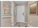 This bathroom features a soaking tub at 125 E Harmon Ave # 511, Las Vegas, NV 89109