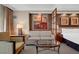 Elegant suite with sleeper sofa, lounge chairs, and bright, comfortable decor at 125 E Harmon Ave # 511, Las Vegas, NV 89109