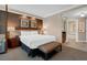 Comfortable suite with stylish decor, a plush king bed, and modern amenities at 125 E Harmon Ave # 511, Las Vegas, NV 89109