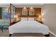 Comfortable suite with stylish decor, a plush king bed, and modern amenities at 125 E Harmon Ave # 511, Las Vegas, NV 89109