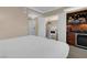 Comfortable suite with stylish decor, a plush king bed, and modern amenities at 125 E Harmon Ave # 511, Las Vegas, NV 89109