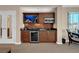 Comfortable suite with stylish decor, a plush king bed, and modern amenities at 125 E Harmon Ave # 511, Las Vegas, NV 89109