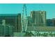 View of the High Roller Observation Wheel among hotels and buildings in Las Vegas, Nevada at 125 E Harmon Ave # 511, Las Vegas, NV 89109