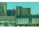 View of the Wynn and Encore hotels and surrounding buildings in Las Vegas, Nevada at 125 E Harmon Ave # 511, Las Vegas, NV 89109
