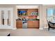 Efficient kitchenette equipped with modern appliances, ample counter space, and a view at 125 E Harmon Ave # 511, Las Vegas, NV 89109