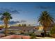 Rooftop view overlooking the neighborhood with city views at 1251 Los Meadows Dr, Las Vegas, NV 89110