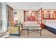Inviting living area with city views, comfortable seating, and stylish decor at 135 E Harmon Ave # 1403, Las Vegas, NV 89109