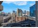 City skyline views showcasing a vibrant mix of buildings against a beautiful backdrop of clear blue skies at 135 E Harmon Ave # 1621, Las Vegas, NV 89109