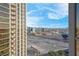 City skyline view showcasing cityscape with buildings and sky at 135 E Harmon Ave # 1621, Las Vegas, NV 89109