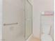 Bathroom featuring a tiled shower stall at 1513 Brocado Ln, Las Vegas, NV 89117