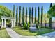 Majestic Hills community entrance with manicured landscaping and signage at 1624 Ravanusa Dr, Henderson, NV 89052