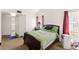 Comfortable bedroom featuring natural light and sufficient space at 165 Spinnaker Dr, Henderson, NV 89015