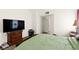 Cozy bedroom with a comfortable bed, ample storage, and a peaceful ambiance at 165 Spinnaker Dr, Henderson, NV 89015