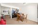Bright dining area featuring wooden furniture, offering an ideal space for Gathering meals and entertaining guests at 165 Spinnaker Dr, Henderson, NV 89015