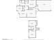 Complete floor plan showcasing kitchen, primary bedroom, dining room, bedrooms, living room and garage. Dimensions included at 165 Spinnaker Dr, Henderson, NV 89015