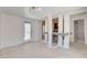 Open living area features light wood-look floors and plenty of natural light at 1708 Cedar Ave, Las Vegas, NV 89101