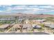 Beautiful aerial view of a Primary-planned community with mountain views and well-maintained landscaping at 172 Lunga Ave, Henderson, NV 89011