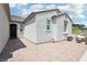 Cozy backyard patio with brick pavers and outdoor seating at 172 Lunga Ave, Henderson, NV 89011