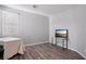 This adaptable bonus room provides versatile space with wood-look floors and bright natural light at 172 Lunga Ave, Henderson, NV 89011