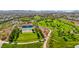 Expansive community park featuring a pool, walking trails, and lush green spaces at 172 Lunga Ave, Henderson, NV 89011