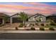 Charming single-story home with desert landscaping and a two-car garage at 172 Lunga Ave, Henderson, NV 89011