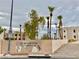 A community sign welcomes residents and visitors to Portofino Condominiums at 2016 Mesquite Ln # 302, Laughlin, NV 89029