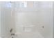 This is a close up of the shower featuring tiled walls and built in seating at 203 Sea Rim Ave, Las Vegas, NV 89148