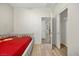 Bedroom featuring a closet and view into the hallway at 2117 Bay Thrush Way, North Las Vegas, NV 89084