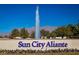 Welcome to Sun City Aliante, a vibrant community with a stunning fountain and mountain views at 2117 Bay Thrush Way, North Las Vegas, NV 89084