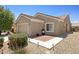 Lovely single-story house with desert landscaping, a two-car garage, and a paved entryway at 2117 Bay Thrush Way, North Las Vegas, NV 89084