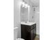 Modern bathroom offers stylish vanity, shower and tiled walls at 2408 Berkley Ave, Las Vegas, NV 89101