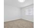 Bedroom has neutral paint and plush carpeting at 2408 Berkley Ave, Las Vegas, NV 89101