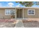 Charming single-story home with desert landscaping and an inviting entryway at 2408 Berkley Ave, Las Vegas, NV 89101
