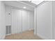 Hallway features tile floors and closet at 2408 Berkley Ave, Las Vegas, NV 89101