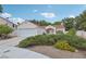 Charming single-story home with a well-manicured lawn and a two-car garage at 3201 Beacon Shores Cir, Las Vegas, NV 89117