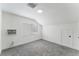 Bright bedroom with a window, air conditioner unit, and fresh white paint, ready for personal touches at 3409 El Cortez Ave, Las Vegas, NV 89102
