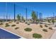 A well-maintained community park with landscaping, seating, and recreational spaces for residents at 3484 Bradano Ln, Henderson, NV 89044