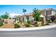 Single-story home on a corner lot featuring desert landscaping at 3484 Bradano Ln, Henderson, NV 89044