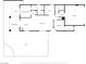 Detailed floorplan showcasing layout including primary bedroom, kitchen, living room, den, yard, and garage at 3484 Bradano Ln, Henderson, NV 89044