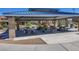 Covered picnic area in the community, offering tables and shade for outdoor gatherings and meals at 3484 Bradano Ln, Henderson, NV 89044