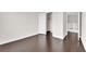 A bedroom with hardwood floors and a white door leading to a closet at 367 Wilford Springs St, Henderson, NV 89014