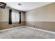 Comfortable bedroom with carpet, window, and neutral paint, great for a cozy space at 3717 Shanagolden St, Las Vegas, NV 89129