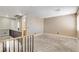 Large bonus room with neutral paint, carpet, and natural light at 3717 Shanagolden St, Las Vegas, NV 89129