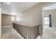 Upper hallway with carpeted floors and natural light at 3717 Shanagolden St, Las Vegas, NV 89129
