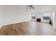 Bright living room features wood floors, fireplace, and ample natural light at 383 Virginia Lake Ave, Henderson, NV 89015