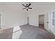 Large bedroom with ensuite bathroom and a large closet at 383 Virginia Lake Ave, Henderson, NV 89015