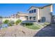 Spacious backyard with a trampoline and room to play and entertain at 4429 E Azure Ave, Las Vegas, NV 89115