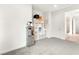 A bonus room features white walls and carpet at 454 Rosina Vista St, Las Vegas, NV 89138